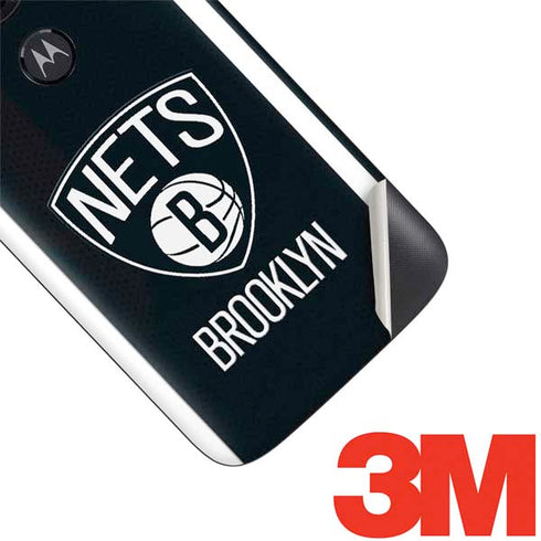 NBA Brooklyn Nets Jersey Moto E5 Play Skin